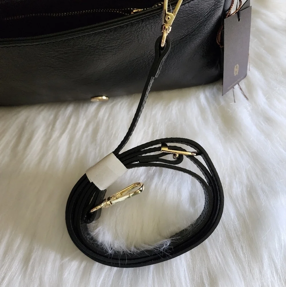 *NWT* House of Harlow 1960 Leather Gold Snake Purse - Picture 6 of 8